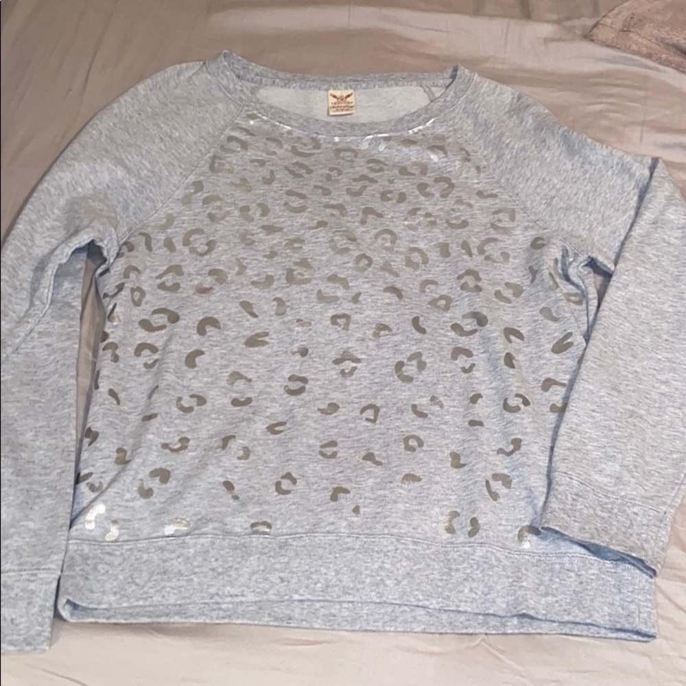 Cheetah print long sleeve